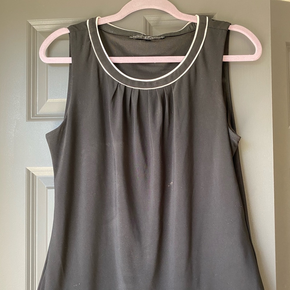 White House Black Market Black Tank